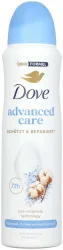 Dove - Advanced Care Anti-Transpirant Spray Baumwoll- & Meeresmineralienduft, 150  ml