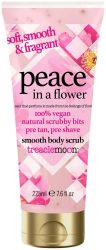 Treaclemoon - Peace in a flower body scrub, 225 ml