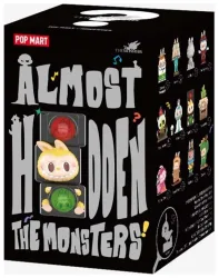 POP Mart Popmart The Monsters Almost Hidden (Blindbox)