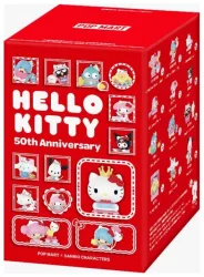 POP Mart Popmart Hello Kitty 50th Anniversary (Blindbox)