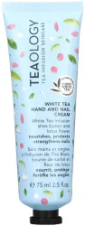 Teaology White Tea Hand and Nail Cream Handcreme 75 ml