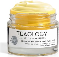 Teaology Black Kombucha Tea Revitalizing Gesichtscreme 50ml