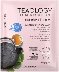 Teaology Blue Tea Hyaluronic Augenmaske Set 5x5ml