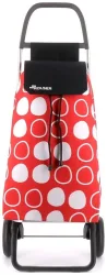 Rolser Einkaufswagen Saquet Symbol 43l rot