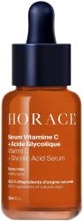 HORACE - Vitamin C + Glycolic Acid Serum, 30 ml