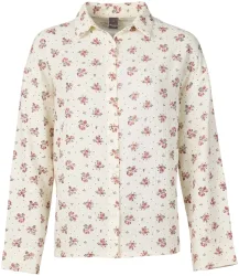 Naturaline Textil Naturaline Damen Nighty creme XL