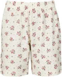 Naturaline Textil Naturaline Damen Shorty creme S