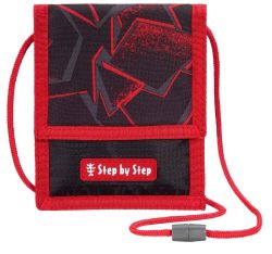 Step by Step - Brustbeutel, 13.5X11X1CM, Black