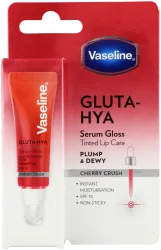 Vaseline - Gluta-Hya Lip Serum, 10 ml, Cherry Crush