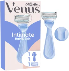 Venus Gillette Rasierer für den Intimbereich mit 1 Klinge