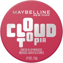 Maybelline - Cloudtopia Blush Wangen & Lippen Mousse, 5 g,  Ethereal Rouge