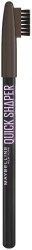 Maybelline - Quick Shaper Brow Shaping Pencil, 1 Stück,  Deep Brown
