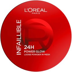 L'OREAL - Infaillible 24H Power Glow Loose Powder, 10 g, Medium