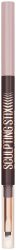 Maybelline - Sculpting Stix 2-in-1 Eyeliner, 1 Stück,  smooth espresso