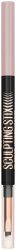 Maybelline - Sculpting Stix 2-in-1 Eyeliner, 1 Stück,  black blur