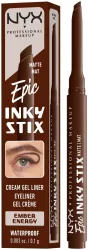 NYX-PROFESSIONAL-MAKEUP - Epic Inky Stix Cream Gel-Eyeliner Waterproof, 0.1 g, Ember