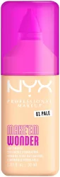 NYX Professional Makeup Make 'EM Wonder Foundation 01 Pale, 30ml