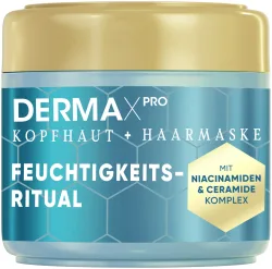 H&S Head & Shoulders Derma X Pro Haarkur/Balsam Pro Kopfhautmaske Feuchtigkeitspflege + Kopfhautmassager 300ml