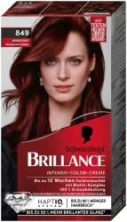 Schwarzkopf Brillance Intensiv-Color-Creme 849 Herbstrot