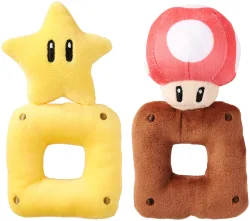 Super Mario My Mario Superpilz und Superstern, 2-assortiert