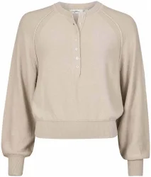 mykka Pullover taupe XS