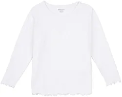 Naturaline Textil Naturaline Kinder T-Shirt bright white 110/116