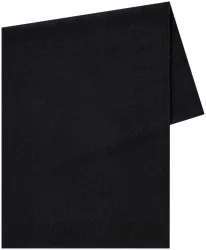 Cashmere Schal schwarz