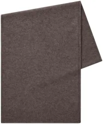 Cashmere Schal braun