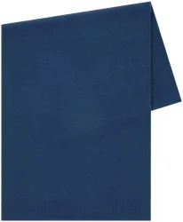 Cashmere Schal dark blue