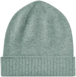 Cashmere Mütze hellgrün one size
