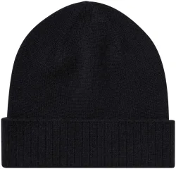 Cashmere Mütze schwarz one size
