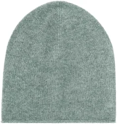 Cashmere Mütze hellgrün S/M