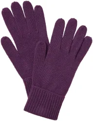 Cashmere Handschuh violett 7