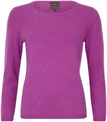 Cashmere Damen Pullover pink M