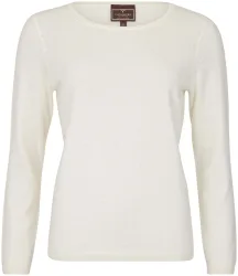 Cashmere Damen Pullover creme XS