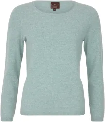 Cashmere Damen Pullover hellgrün XS