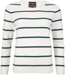 Cashmere Damen Pullover creme S