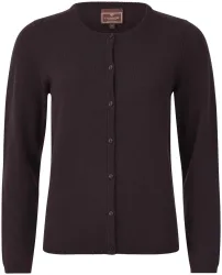 Cashmere Damen Cardigan braun S