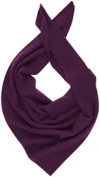 Cashmere Triangle Schal violett