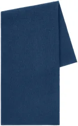 Cashmere Schal dark blue