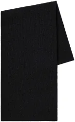 Cashmere Schal Schwarz