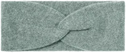 Cashmere Stirnband hellgrün one size