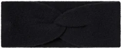 Cashmere Stirnband Schwarz one size
