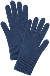 Cashmere Handschuh dark blue 7