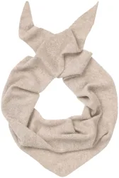 Cashmere Triangle Schal braun