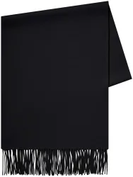 Cashmere Schal Schwarz in Geschenkbox