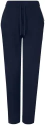 Cashmere Damen Hose navy S