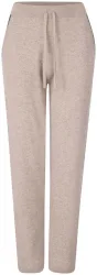 Cashmere Damen Hose hellbraunn L