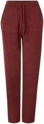 Cashmere Damen Hose rost XS