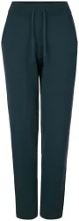 Cashmere Damen Hose dunkelgrün L